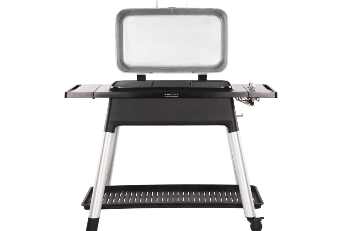 Everdure Furnace Gasbarbecue Grijs 131,2X74,3X106,7Cm