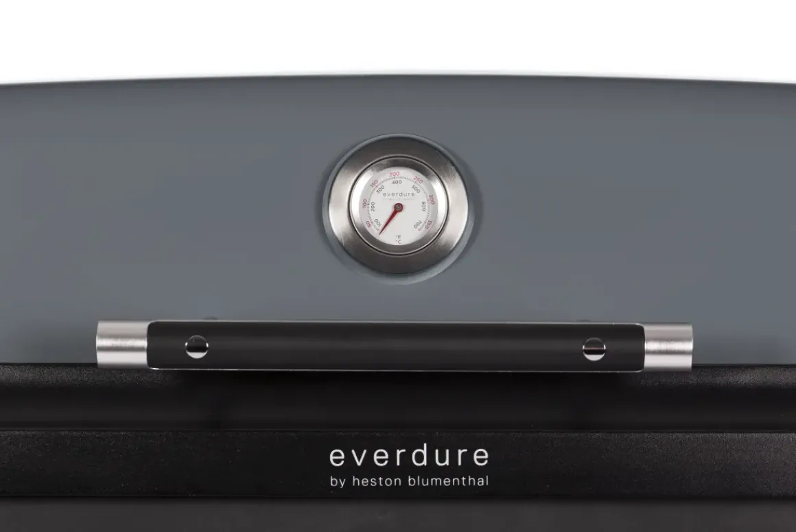 Everdure Furnace Gasbarbecue Grijs 131,2X74,3X106,7Cm