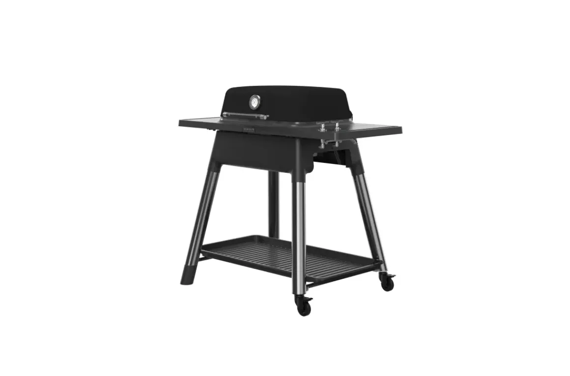 Everdure Furnace Gasbarbecue Zwart 131,2X74,3X106,7Cm