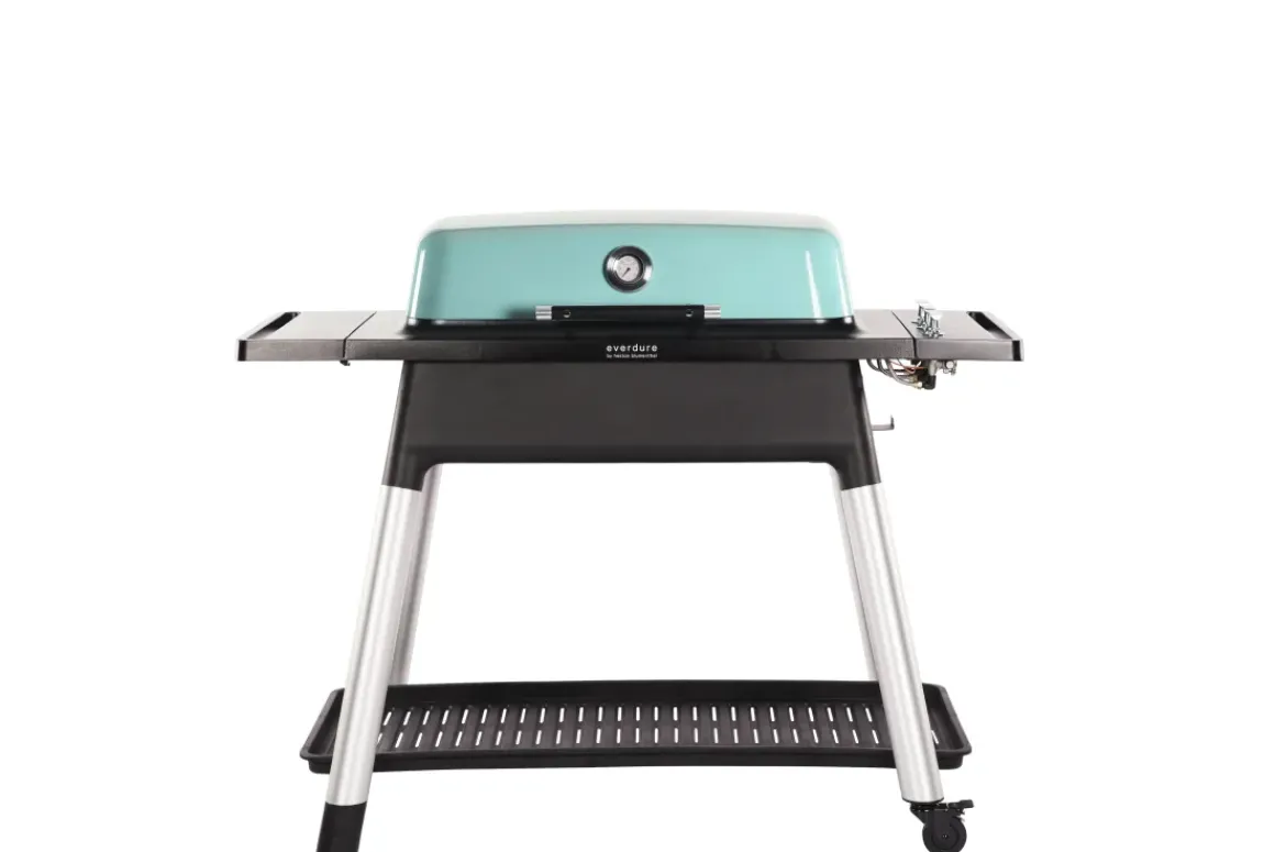 Everdure Furnace Gasbarbecue Blauw 131,2X74,3X106,7Cm