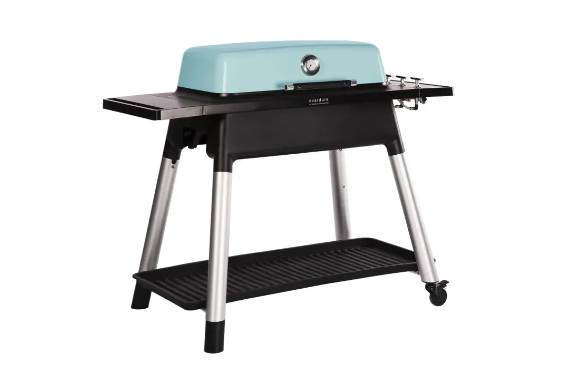 Everdure Furnace Gasbarbecue Blauw 131,2X74,3X106,7Cm