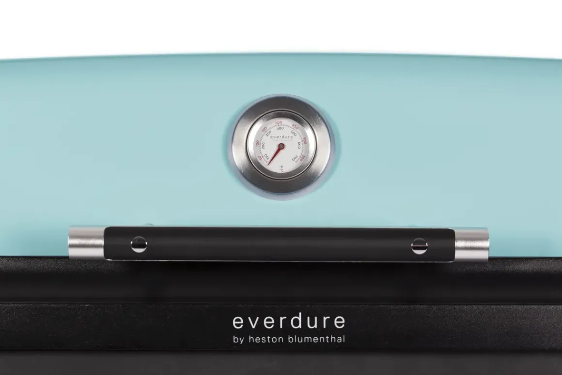 Everdure Furnace Gasbarbecue Blauw 131,2X74,3X106,7Cm