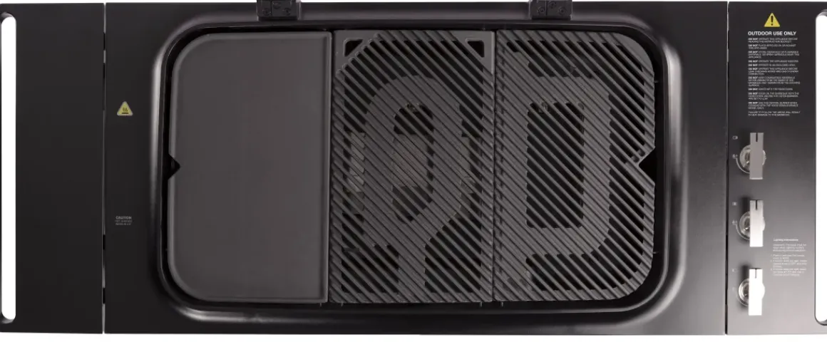 Everdure Furnace Gasbarbecue Wit 131,2X74,3X106,7Cm