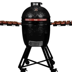 Eviq Kamado 18" Keramische Barbecue Zwart