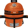 Eviq Kamado 13" Keramische Barbecue Oranje