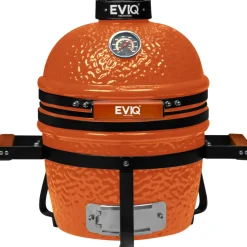 Eviq Kamado 13" Keramische Barbecue Oranje