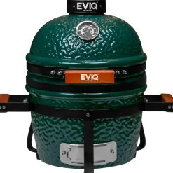 Eviq Kamado 13" Keramische Barbecue Groen