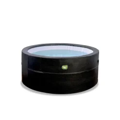 Exit Opblaasbare Jacuzzi Leather Premium Spa Zwart O184X73Cm