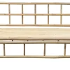 Exotan Tuinbank Bamboo Pallet Bamboe Bruin 120X80X70Cm