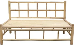 Exotan Tuinbank Bamboo Pallet Bamboe Bruin 120X80X70Cm