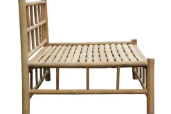Exotan Tuinbank Bamboo Pallet Bamboe Bruin 120X80X70Cm