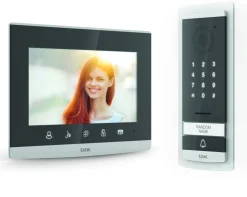 Extel Videofoon Code 7" 720P Grijs