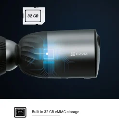Ezviz Elife 2K+ Draadloze Buiten Bewakingscamera