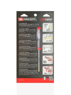 Facon Schroevendraaierset Protwist 8-Delig.
