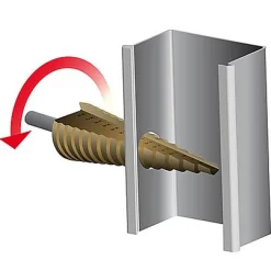 Far Tools Conische Boor 4-32 Mm
