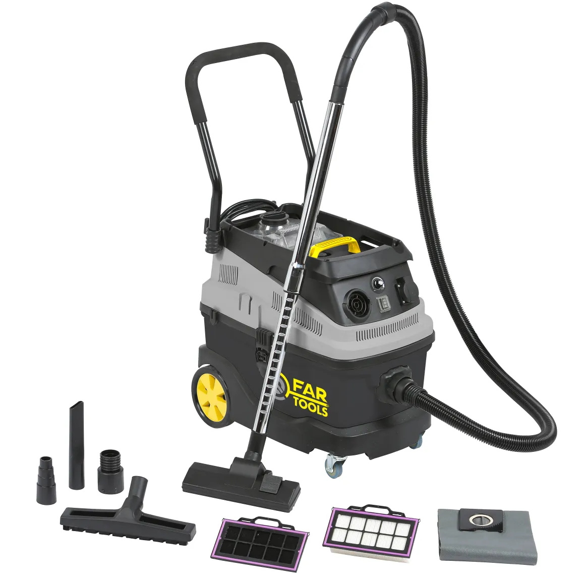 Far Tools Nat- En Droogzuiger Mf35 1600W