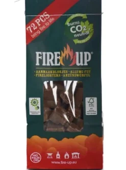 Fire-Up Aanmaakblokjes – 72 Stuks