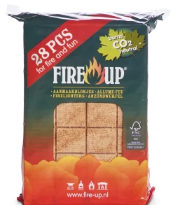 Fire-Up Aanmaakblokjes – 28 Stuks