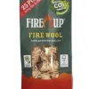 Fire-Up Aanmaakhoutwol – 25 Stuks