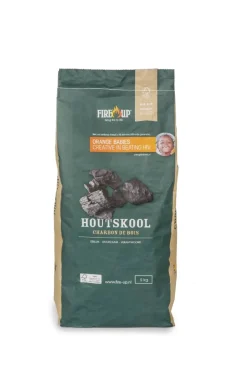 Fire-Up Houtskool Fsc 5Kg