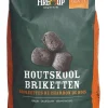 Fire-Up Houtskool Pefc 5Kg