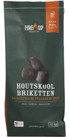 Fire-Up Houtskool Pefc 10Kg