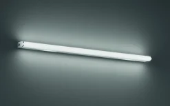 Fischer & Honsel Wandlamp Led Baabe Metaal Chroom 17W