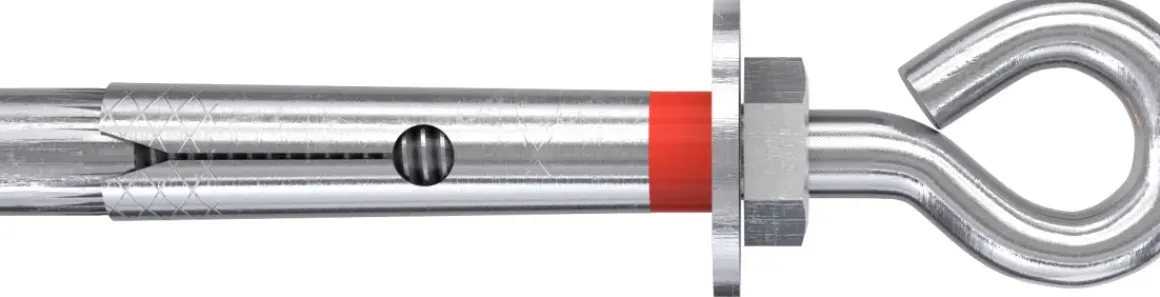 Fischer Metalen Veiligheidsanker Fls 8 Oh Met Oogbout 2St.