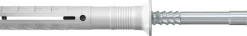 Fischer Nylon Nagelplug N 8X100/60Mm S Met Verzonken Kop 8St.