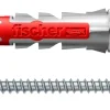 Fischer Nylon Plug Duopower Universeelplug 8X40 + Schroef 8St.