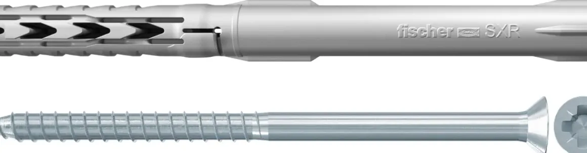 Fischer Nylon Plug Duopower 10X80 4St.