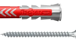 Fischer Nylon Plug Duopower Universeelplug 6X30 + Schroef 12St.
