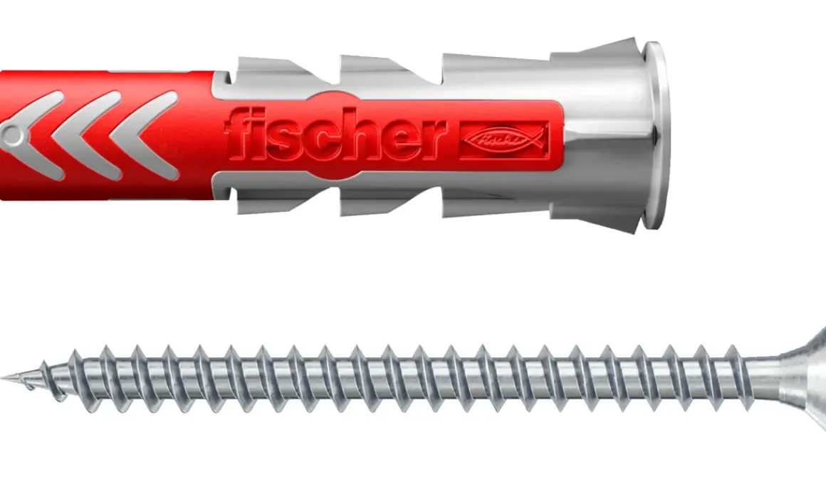 Fischer Nylon Plug Duopower Universeelplug 6X30 + Schroef 12St.