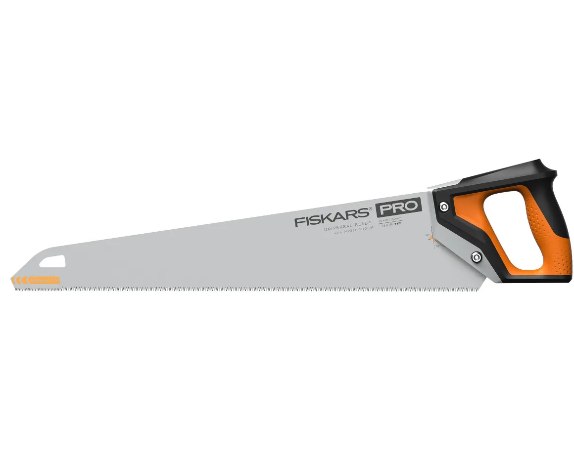 Fiskars Handzaag Powertooth 55Cm 11Tpi