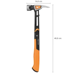 Fiskars Klauwhamer Isocore L Gebogen