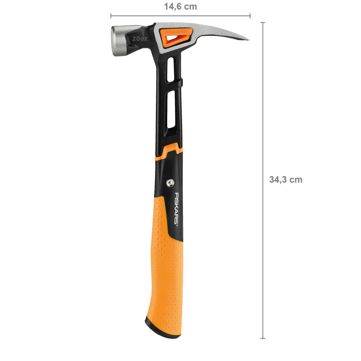 Fiskars Klauwhamer L Isocore
