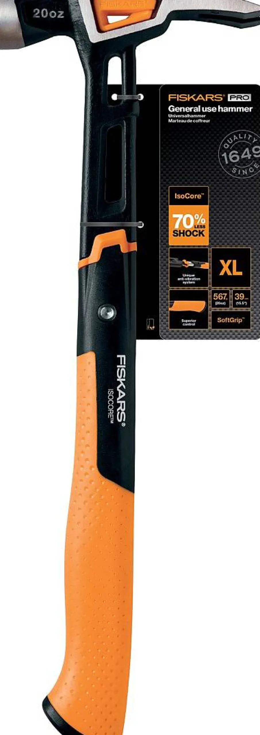 Fiskars Klauwhamer Xl Isocore