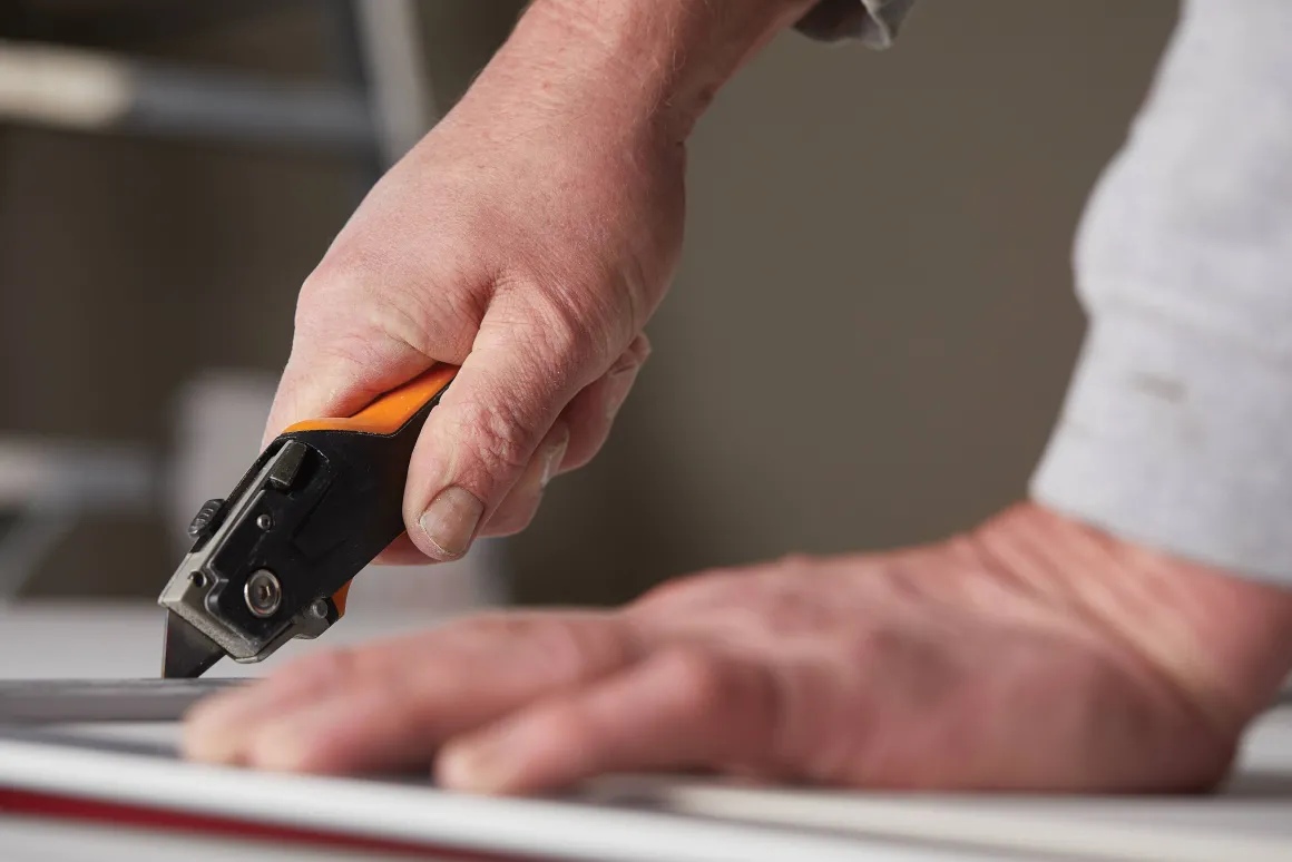 Fiskars Pro Gipsplaatmes Carbonmax