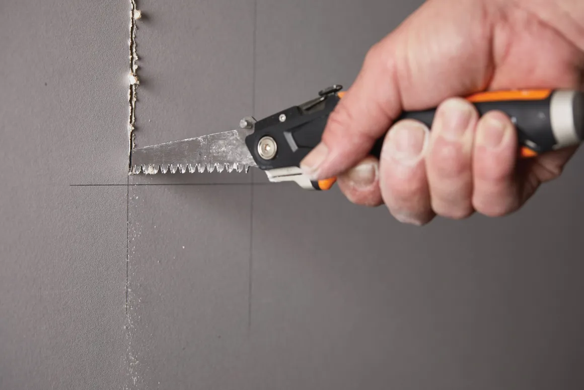 Fiskars Pro Gipsplaatmes Carbonmax