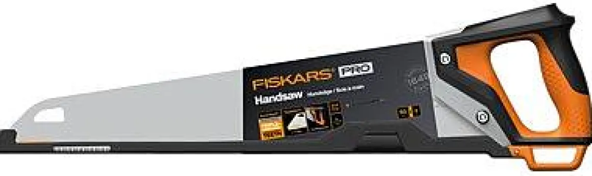 Fiskars Pro Handzaag Powertooth 50Cm 9Tpi