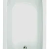 Flavis Plaatsbesparend Rechthoekig Bad - 140 X 70 X 55-58 Cm - Toplax®