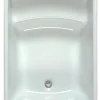 Flavis Sabot Zitbad - 105 X 70 X 50,5-52 Cm - Toplax®