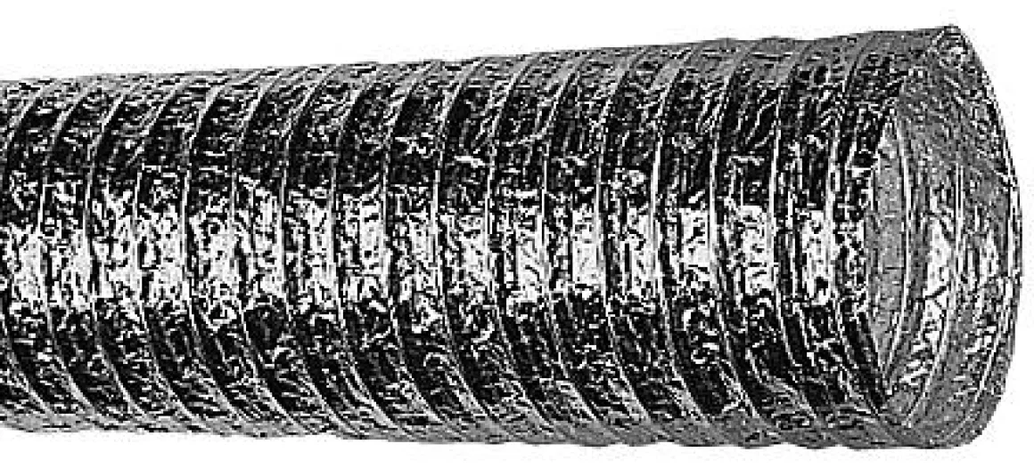 Flexible Buizen Aluminium Algaine D160 Mm L10 M