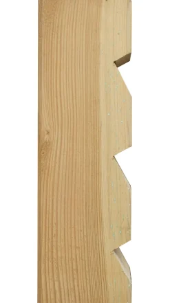 Forest-Style Louvrepaal 9X9X200Cm