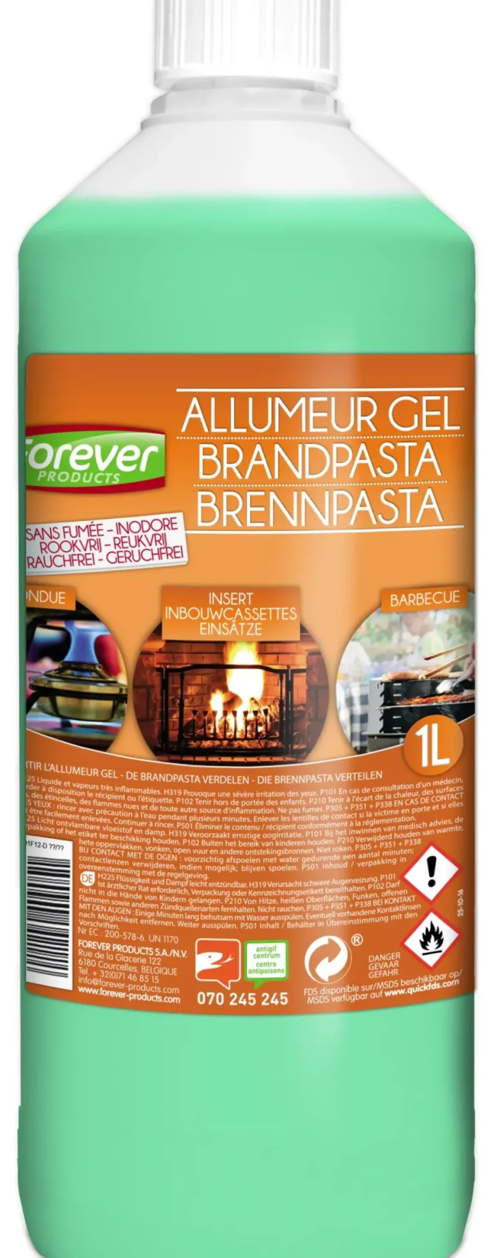 Forever Brandpasta 1L