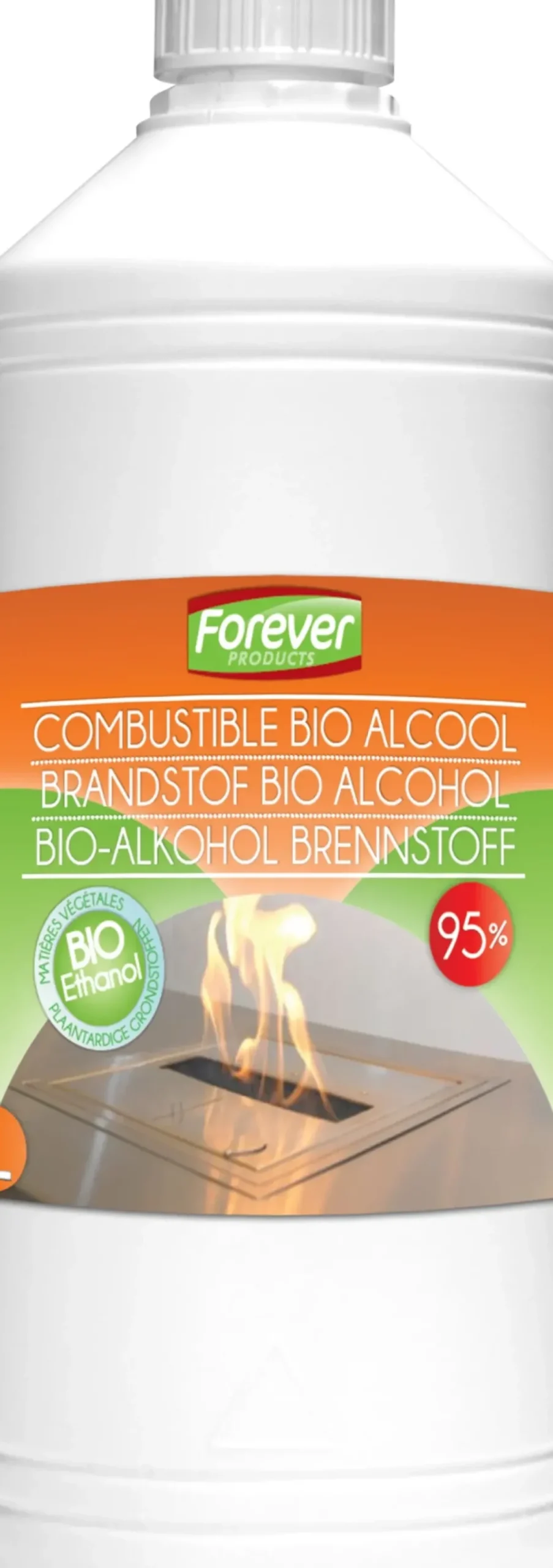 Forever Brandstof Bio Alcohol 1L