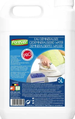 Forever Gedemineraliseerd Water 5L