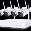 Foscam Beveiligingsset Fn7108W-B4-1T Wifi