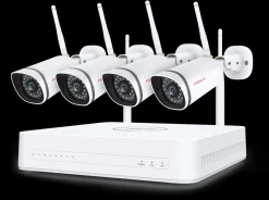 Foscam Beveiligingsset Fn7108W-B4-1T Wifi