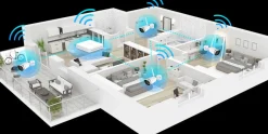 Foscam Beveiligingsset Fn7108W-B4-1T Wifi